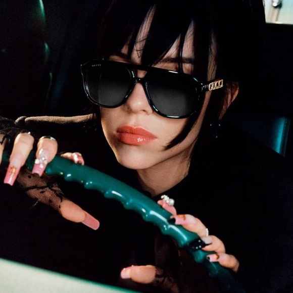 NEW GUCCI GG1188S 002 AVIATOR UNISEX SUNGLASSES GUCCI GG1188S - Picture 3 of 14